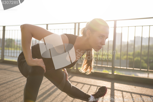 Image of Modern fitness life