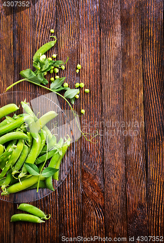 Image of green peas