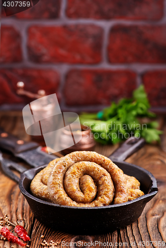 Image of sausages