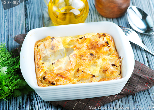 Image of baked cauliflower