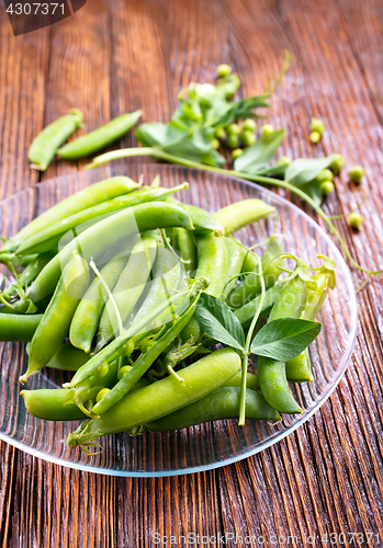 Image of green peas