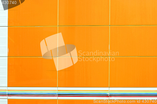 Image of Orange tiles