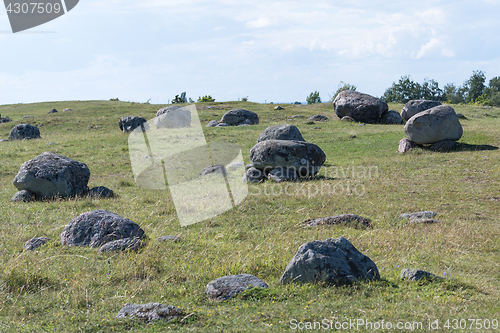 Image of Historical gravefield in Sweden