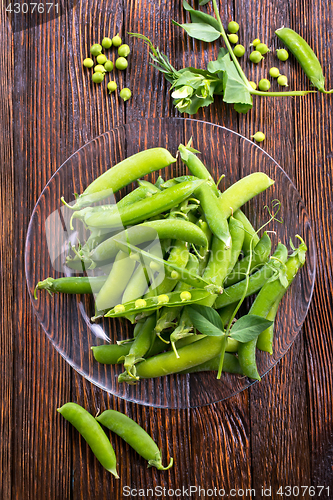 Image of green peas