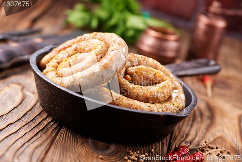 Image of sausages