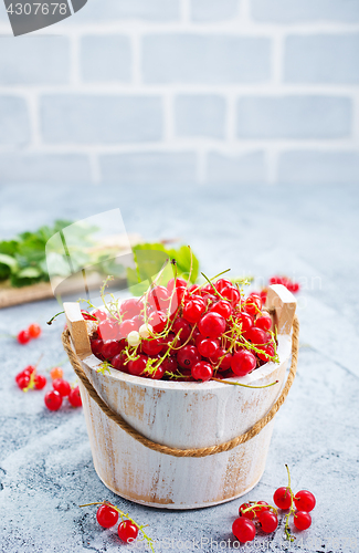 Image of red currant