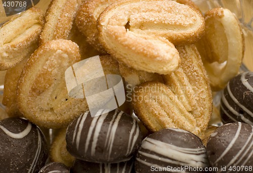 Image of cookies and chocolates