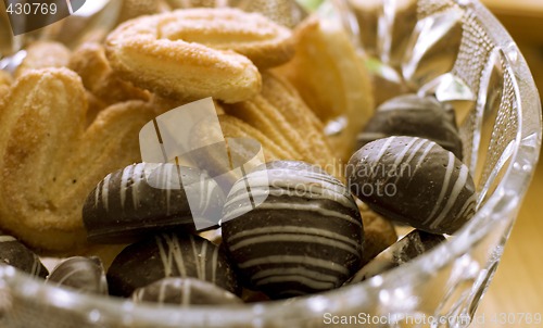 Image of cookies and chocolates