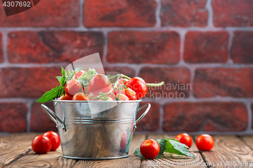 Image of tomato cherry