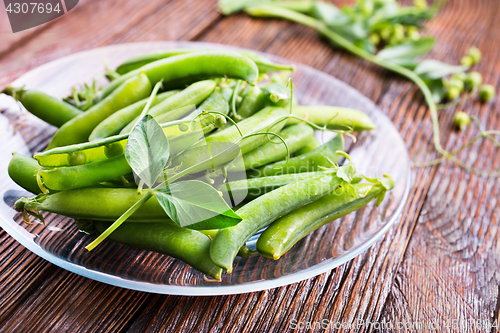 Image of green peas