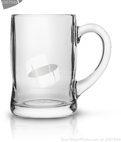 Image of Glass mug for beer