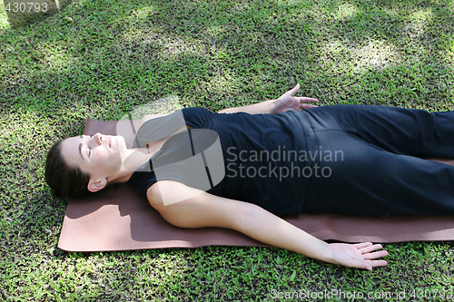 Image of Meditating