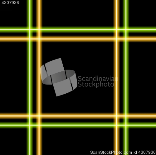Image of Abstract bright neon stripes background