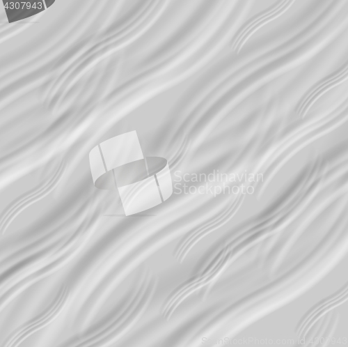 Image of Abstract background with grey diagonal waves