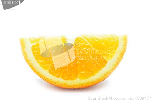 Image of Isolated oranges fruits