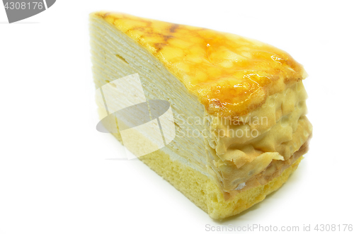Image of Vanilla crape cake 