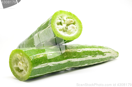 Image of Sliced Snake gourd