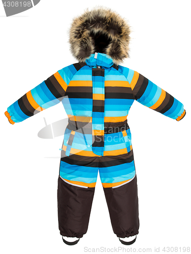 Image of Childrens snowsuit fall