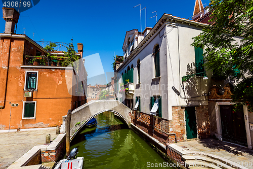 Image of Venice a bright Sunny day