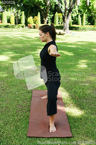 Image of Yoga in the park