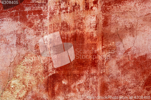 Image of Grunge red background