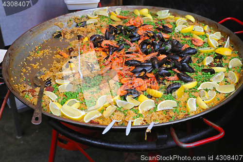 Image of Seafood Paella