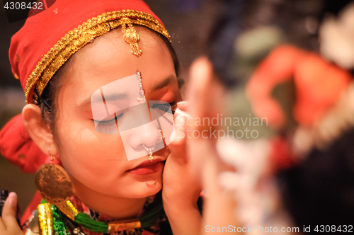 Image of Make-up in Assam