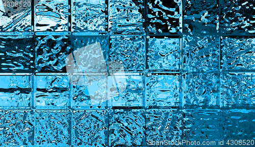 Image of ice blue background