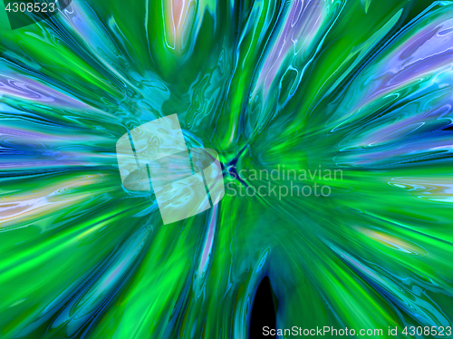 Image of abstract explosion background