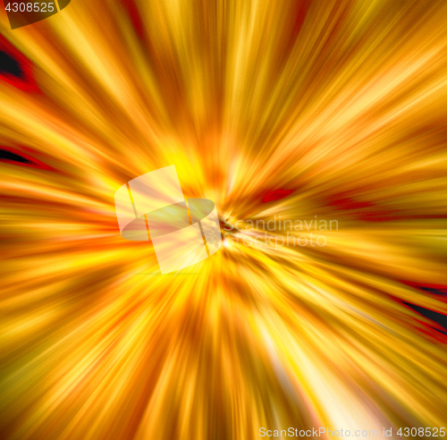 Image of abstract explosion background