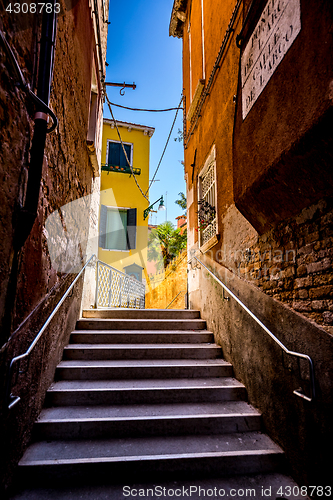 Image of Narrow streets of Venice