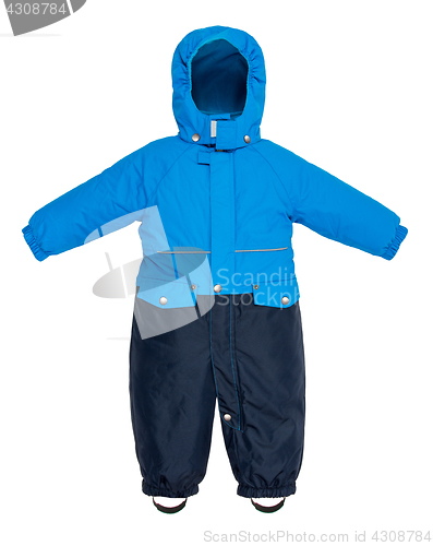 Image of Childrens snowsuit fall