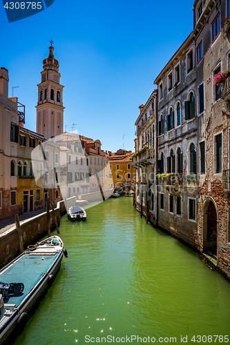 Image of Venice a bright Sunny day