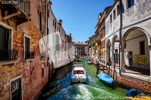 Image of Venice a bright Sunny day