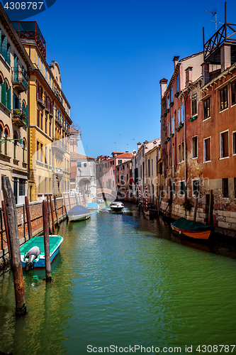 Image of Venice a bright Sunny day