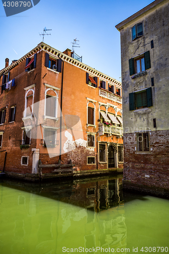 Image of Venice a bright Sunny day