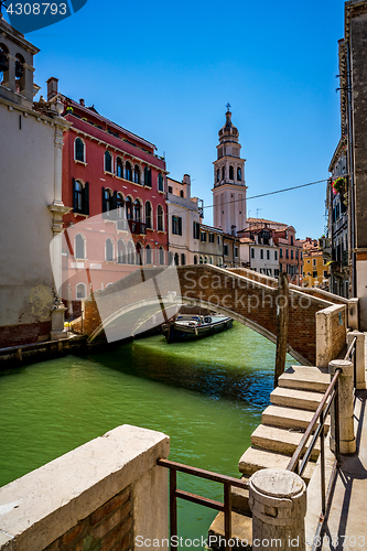 Image of Venice a bright Sunny day