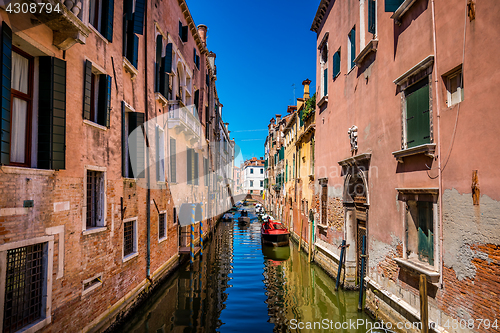 Image of Venice a bright Sunny day