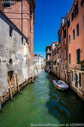 Image of Venice a bright Sunny day