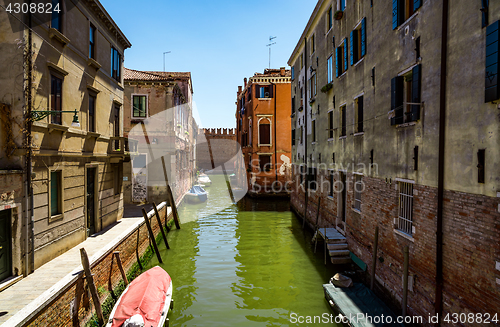 Image of Venice a bright Sunny day