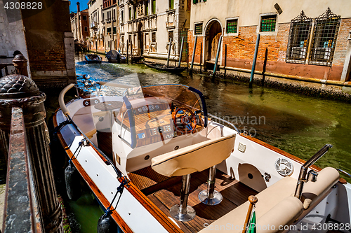 Image of Venice a bright Sunny day