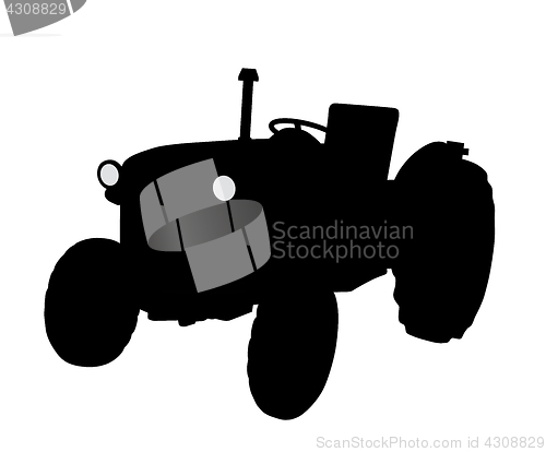 Image of Tractor