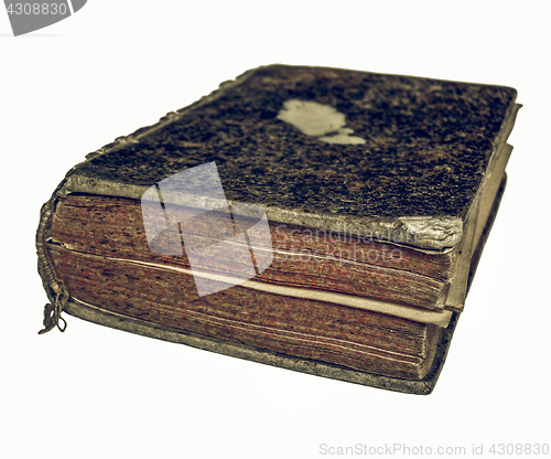 Image of Vintage looking Old book