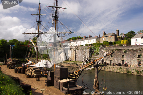 Image of Charlestown, Cornwall, Great Britain