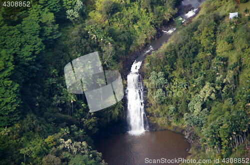 Image of Aerial View Hawaii, USA