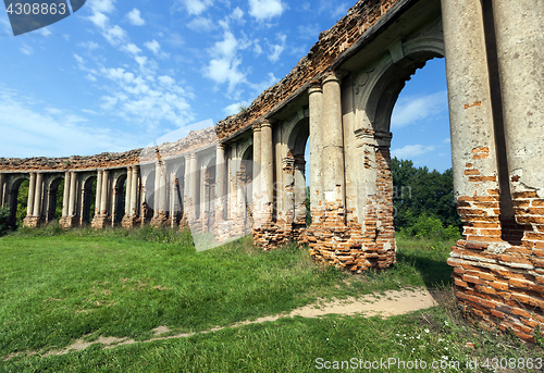 Image of Ruzhany Palace ruins