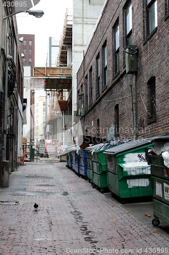 Image of Back Alley