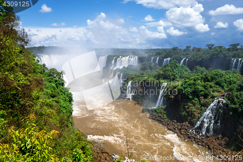 Image of iguazu falls