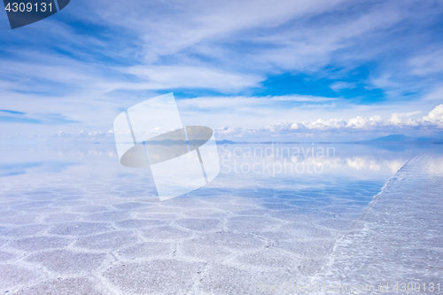 Image of Salar de Uyuni desert, Bolivia