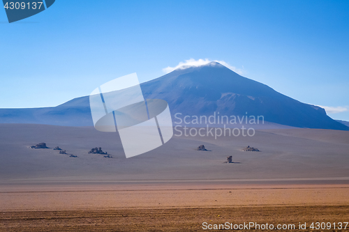 Image of Dali desert in sud Lipez reserva, Bolivia